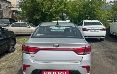KIA Rio IV, 2017 год, 850 000 рублей, 5 фотография