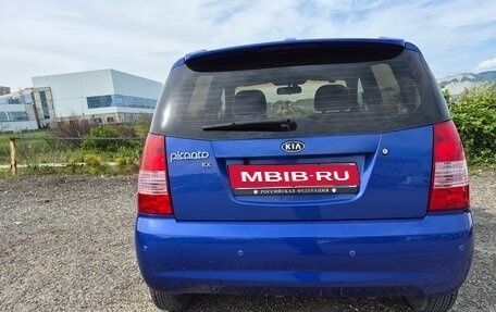 KIA Picanto I, 2007 год, 580 000 рублей, 4 фотография
