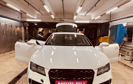 Audi A7, 2013 год, 1 950 000 рублей, 3 фотография