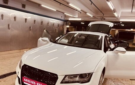 Audi A7, 2013 год, 1 950 000 рублей, 19 фотография