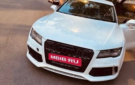 Audi A7, 2013 год, 1 950 000 рублей, 21 фотография
