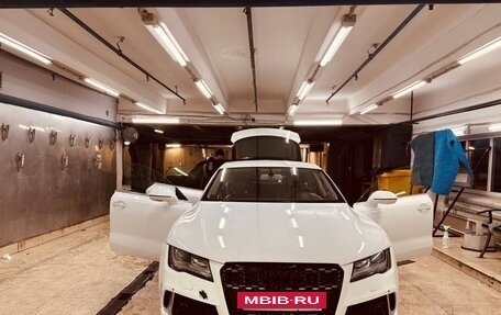 Audi A7, 2013 год, 1 950 000 рублей, 23 фотография