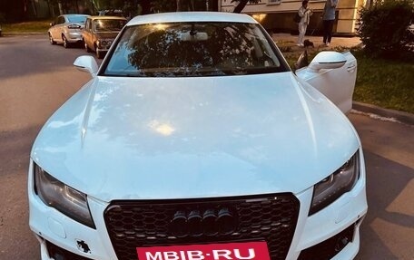 Audi A7, 2013 год, 1 950 000 рублей, 22 фотография