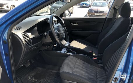 KIA Rio IV, 2020 год, 1 575 000 рублей, 9 фотография