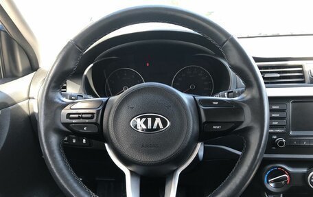KIA Rio IV, 2020 год, 1 575 000 рублей, 12 фотография