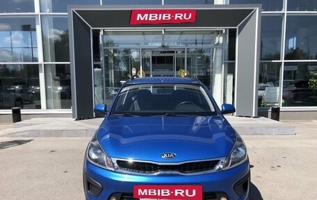 KIA Rio IV, 2020 год, 1 575 000 рублей, 2 фотография