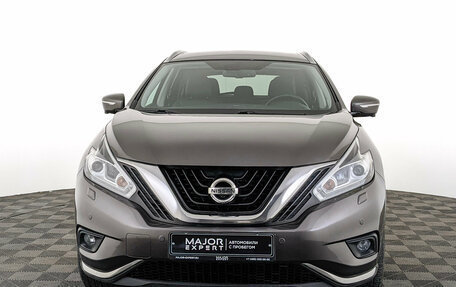 Nissan Murano, 2020 год, 3 100 000 рублей, 2 фотография