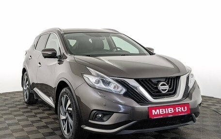 Nissan Murano, 2020 год, 3 100 000 рублей, 3 фотография