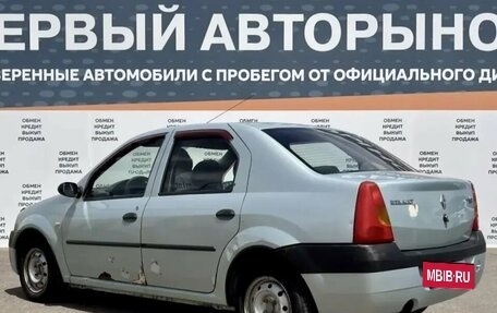 Renault Logan I, 2006 год, 199 900 рублей, 7 фотография