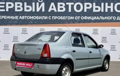 Renault Logan I, 2006 год, 199 900 рублей, 5 фотография