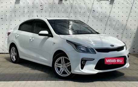KIA Rio IV, 2017 год, 1 260 000 рублей, 2 фотография