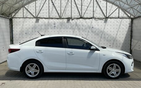 KIA Rio IV, 2017 год, 1 260 000 рублей, 9 фотография