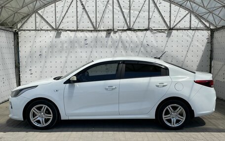 KIA Rio IV, 2017 год, 1 260 000 рублей, 10 фотография