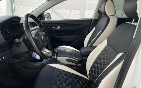 KIA Rio IV, 2017 год, 1 260 000 рублей, 11 фотография