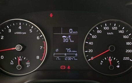 KIA Rio IV, 2017 год, 1 260 000 рублей, 14 фотография