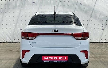 KIA Rio IV, 2017 год, 1 260 000 рублей, 6 фотография