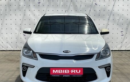 KIA Rio IV, 2017 год, 1 260 000 рублей, 3 фотография