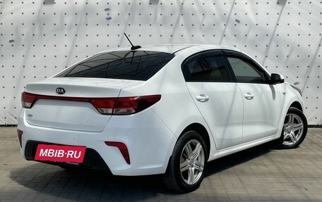 KIA Rio IV, 2017 год, 1 260 000 рублей, 4 фотография