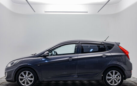 Hyundai Solaris II рестайлинг, 2012 год, 610 000 рублей, 2 фотография