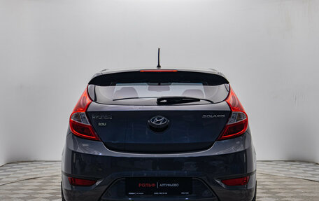 Hyundai Solaris II рестайлинг, 2012 год, 610 000 рублей, 4 фотография