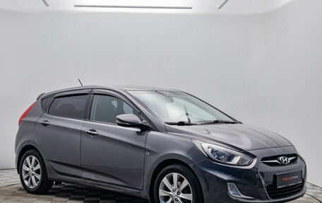 Hyundai Solaris II рестайлинг, 2012 год, 610 000 рублей, 8 фотография
