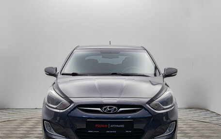 Hyundai Solaris II рестайлинг, 2012 год, 610 000 рублей, 9 фотография