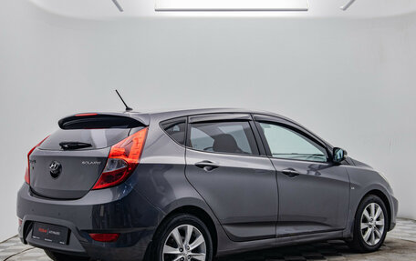 Hyundai Solaris II рестайлинг, 2012 год, 610 000 рублей, 5 фотография