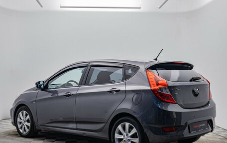 Hyundai Solaris II рестайлинг, 2012 год, 610 000 рублей, 3 фотография