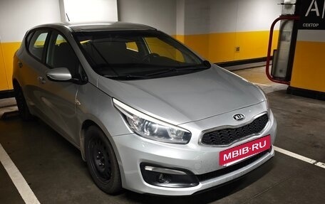 KIA cee'd III, 2016 год, 909 000 рублей, 3 фотография