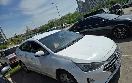 Hyundai Elantra VI рестайлинг, 2019 год, 2 фотография