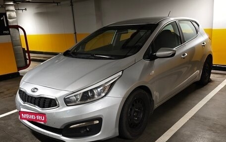 KIA cee'd III, 2016 год, 909 000 рублей, 2 фотография