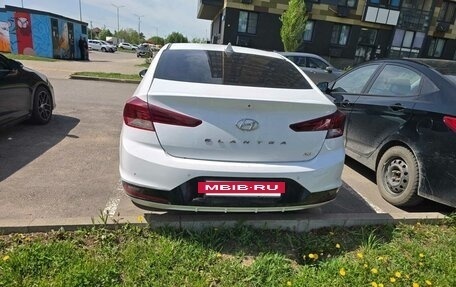 Hyundai Elantra VI рестайлинг, 2019 год, 4 фотография