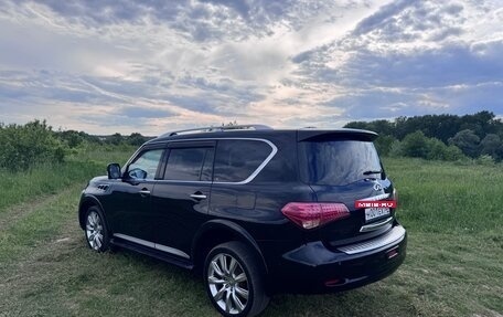 Infiniti QX56, 2012 год, 2 000 000 рублей, 8 фотография