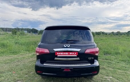 Infiniti QX56, 2012 год, 2 000 000 рублей, 7 фотография