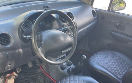 Daewoo Matiz I, 2011 год, 100 000 рублей, 6 фотография