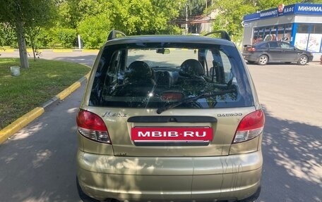 Daewoo Matiz I, 2011 год, 100 000 рублей, 3 фотография