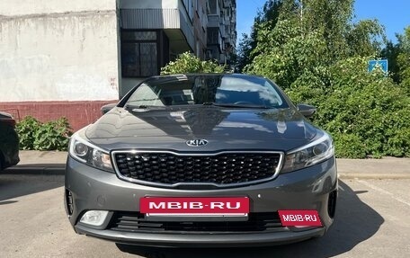 KIA Cerato III, 2017 год, 1 610 000 рублей, 3 фотография