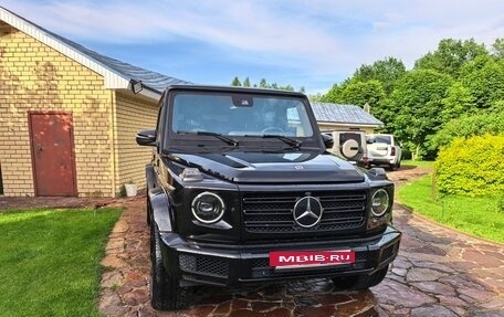 Mercedes-Benz G-Класс W463 рестайлинг _iii, 2020 год, 13 500 000 рублей, 9 фотография