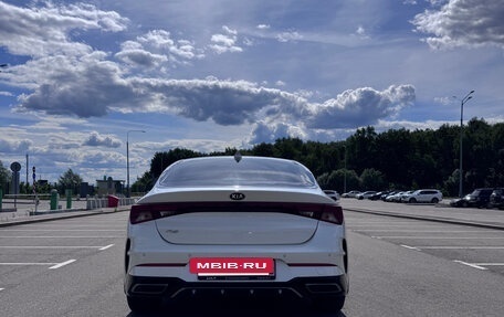 KIA K5, 2021 год, 2 950 000 рублей, 8 фотография