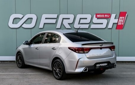 KIA Rio IV, 2021 год, 1 495 000 рублей, 2 фотография