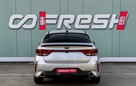 KIA Rio IV, 2021 год, 1 495 000 рублей, 4 фотография