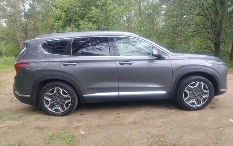 Hyundai Santa Fe IV, 2021 год, 4 100 000 рублей, 4 фотография