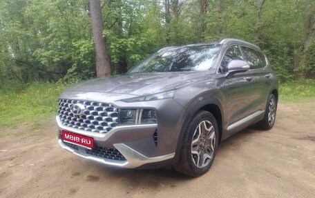 Hyundai Santa Fe IV, 2021 год, 4 100 000 рублей, 1 фотография