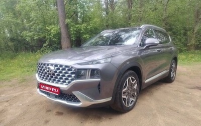 Hyundai Santa Fe IV, 2021 год, 4 100 000 рублей, 1 фотография
