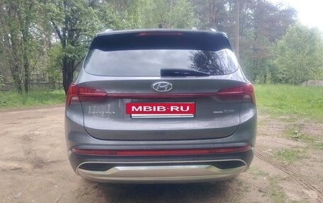 Hyundai Santa Fe IV, 2021 год, 4 100 000 рублей, 5 фотография