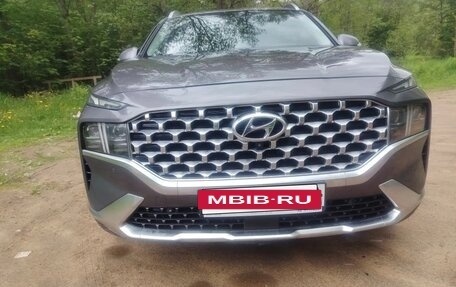 Hyundai Santa Fe IV, 2021 год, 4 100 000 рублей, 3 фотография
