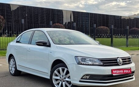 Volkswagen Jetta VI, 2018 год, 1 690 000 рублей, 1 фотография