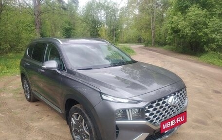 Hyundai Santa Fe IV, 2021 год, 4 100 000 рублей, 2 фотография