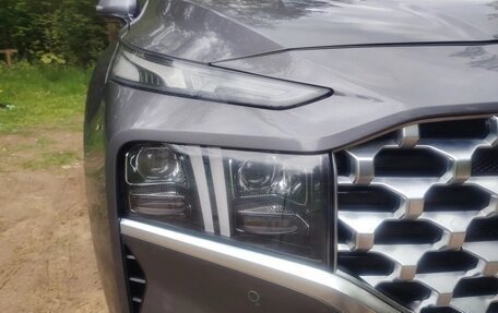 Hyundai Santa Fe IV, 2021 год, 4 100 000 рублей, 9 фотография