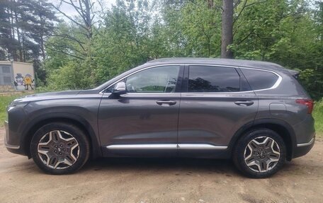 Hyundai Santa Fe IV, 2021 год, 4 100 000 рублей, 6 фотография